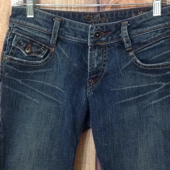 🦋Silver jeans NINA Shorts size 26 - Picture 4 of 5